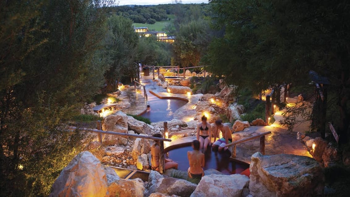 På Monington halvøen finder du også Peninsula Hot Springs