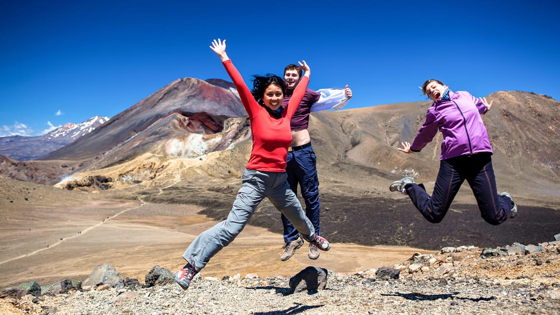 Fantastiske Tongariro National Park