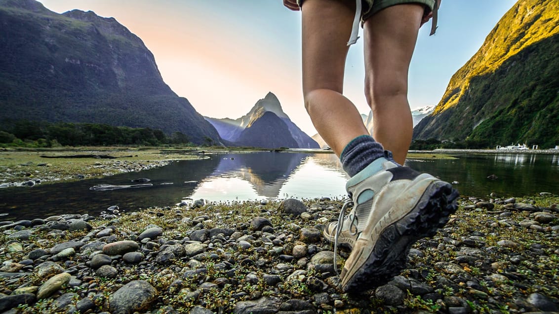 Nyd de mange vandreture på vejen til Milford Sound