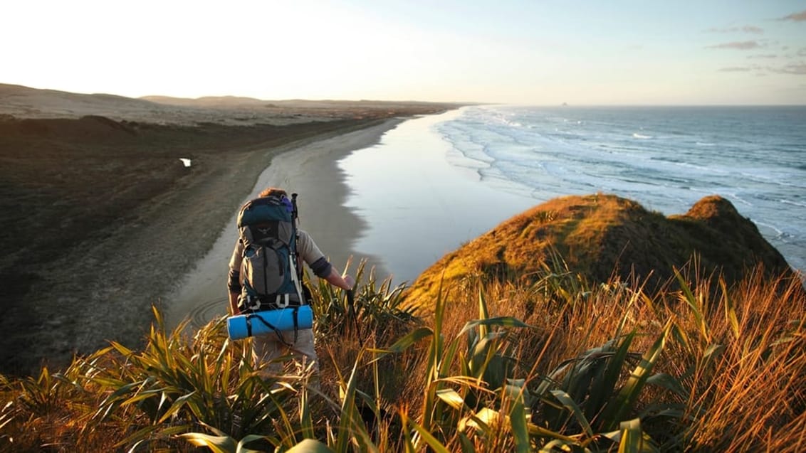 Ninety Mile Beach, New Zealand