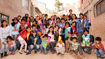 Frivilligt arbejde i Peru med Jysk Rejsebureau