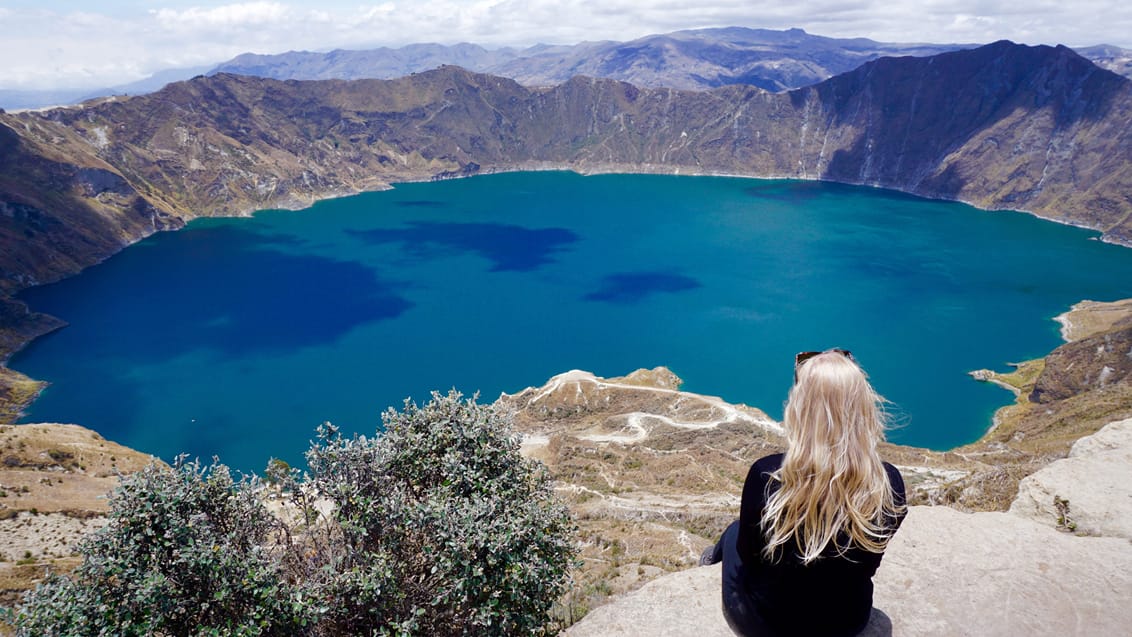 Quilotoa loop, Ecuador