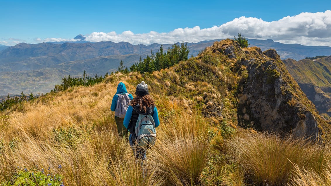 Quilotoa loop, Ecuador