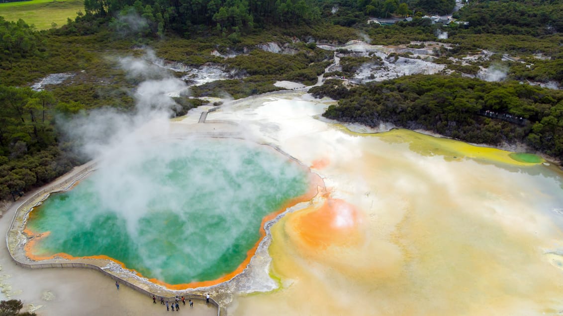 Champagne Pool, Rotorua