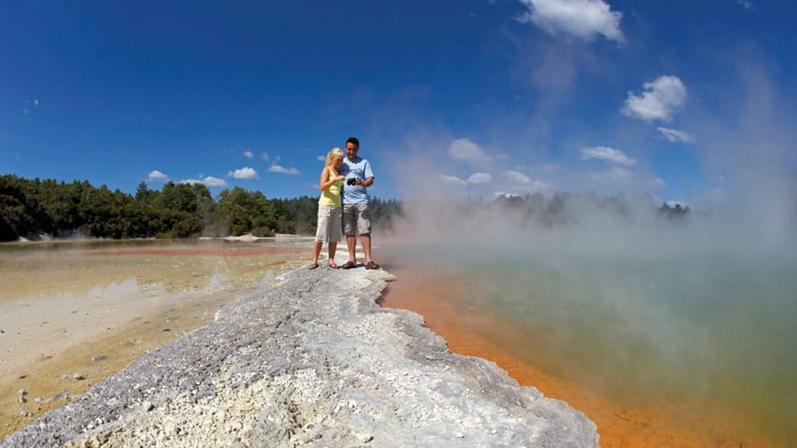 Champagne Pool, Rotorua, New Zealand