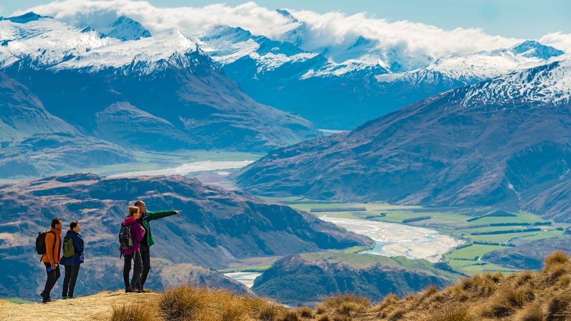 Fænomenal udsigt fra Roys Peak, Wanaka