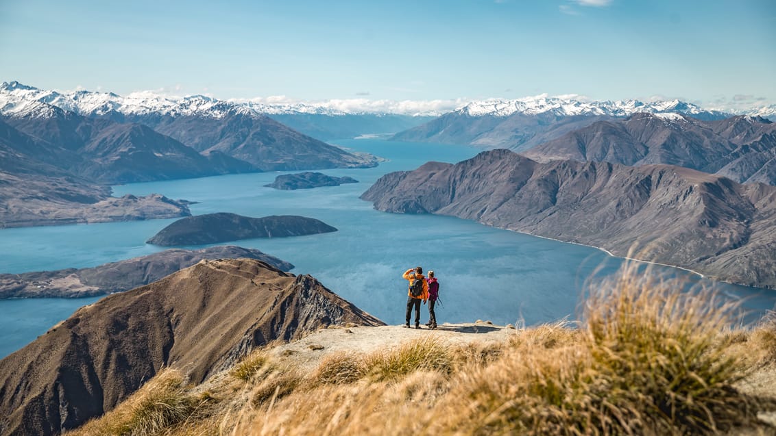 Fænomenal udsigt fra Roys Peak, Wanaka