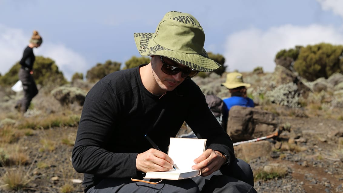 Selvudvikling med Lothar Friis på Kilimanjaro