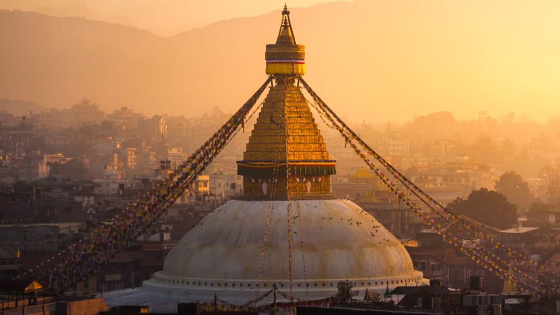 Stupa, Kathmandu, Nepal