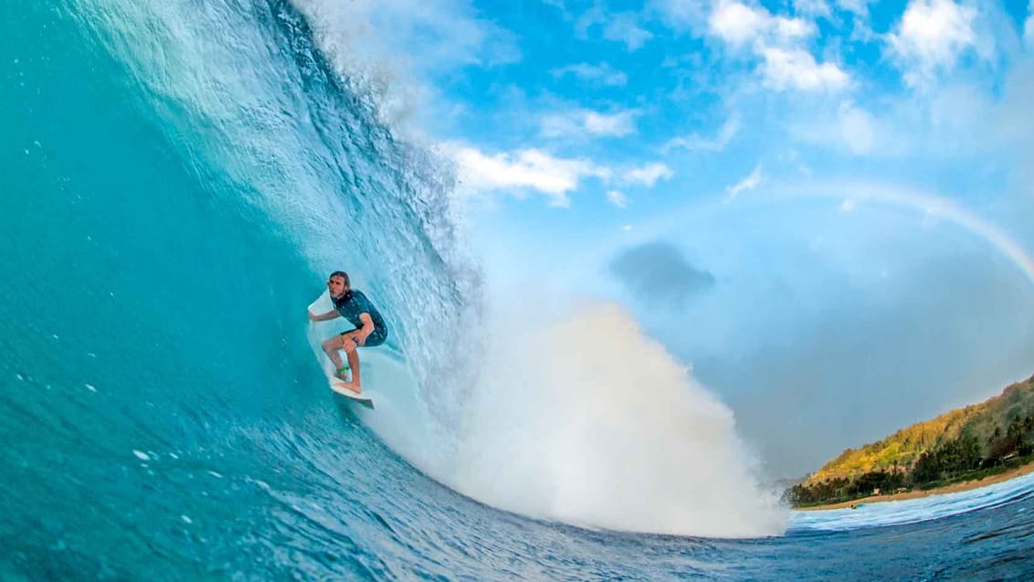 Surfing, Hawaii
