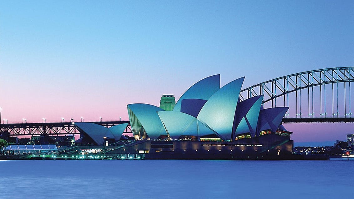 Sydney, Operahouse, Australia