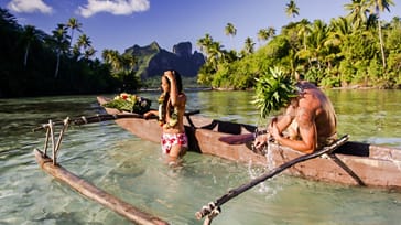 I Fransk Polynesien finder du fantastiske strande, kultur, verdensklasse dykning og snorkling samt god vandring
