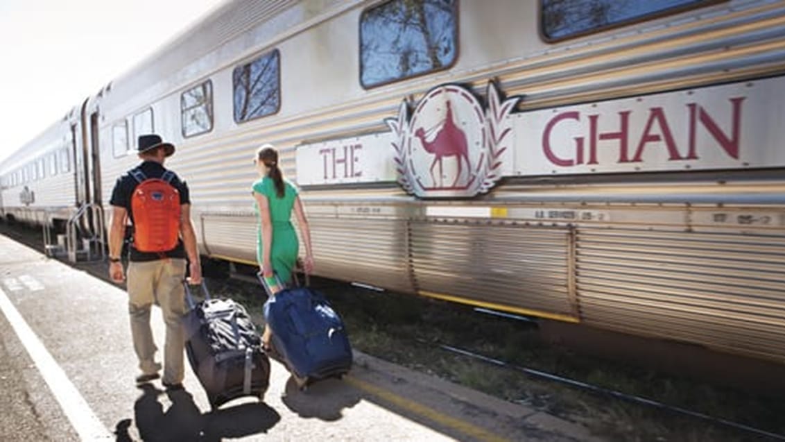 The Ghan, Australien