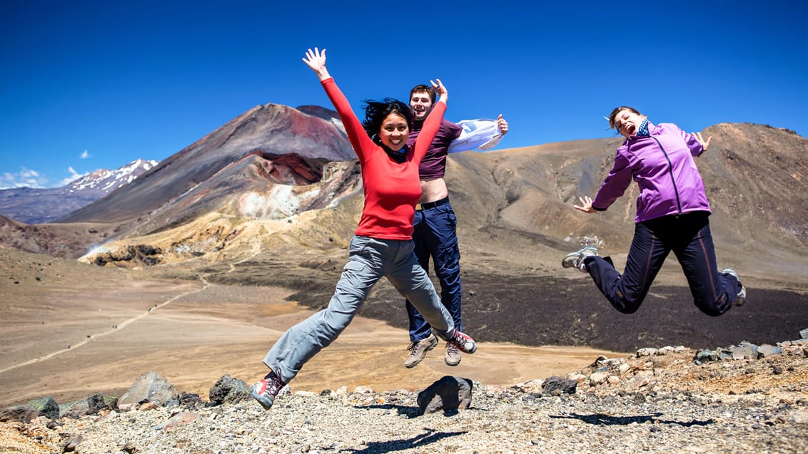 Tongariro, New Zealand