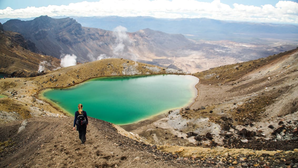 Den rå og betagende natur i Tongariro Nationalpark