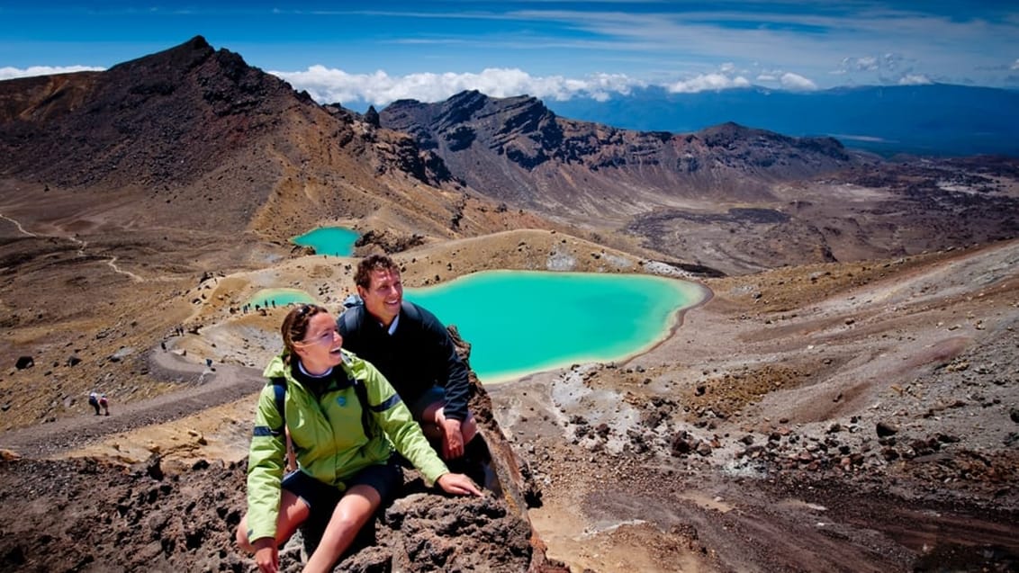 Tongariro Crossing, New Zealand