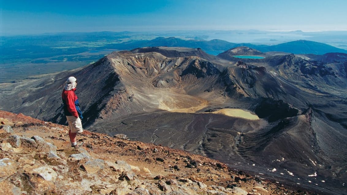 Tongariro Crossing, New Zealand