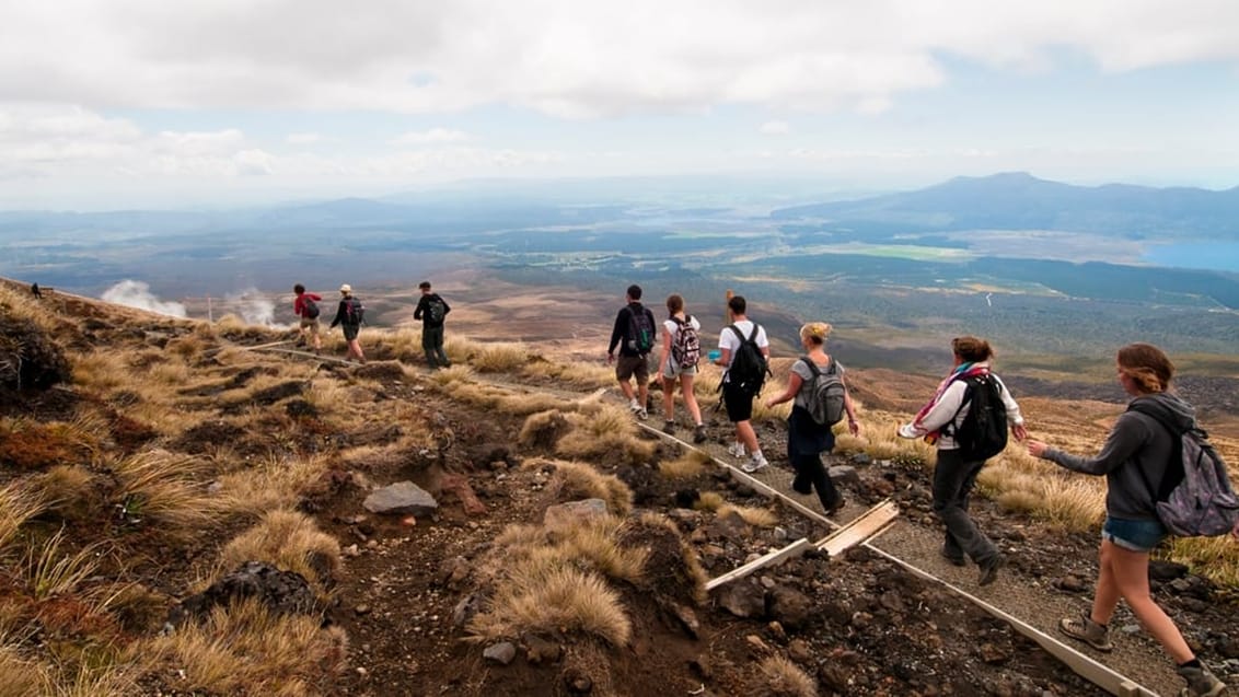 Tongariro Crossing, New Zealand