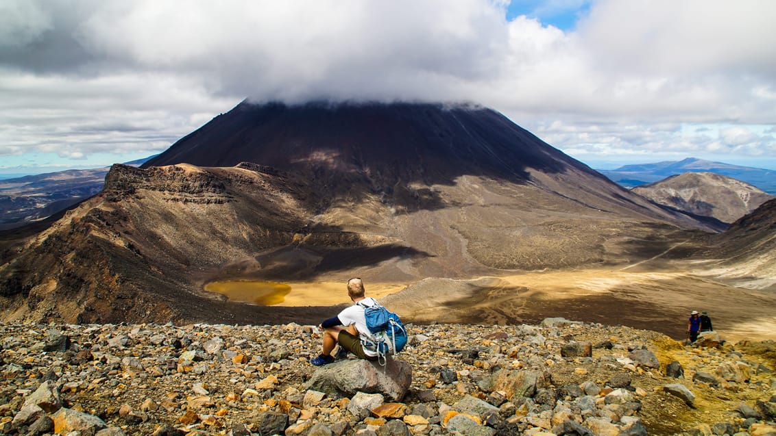 Tongariro National Park, New Zealand