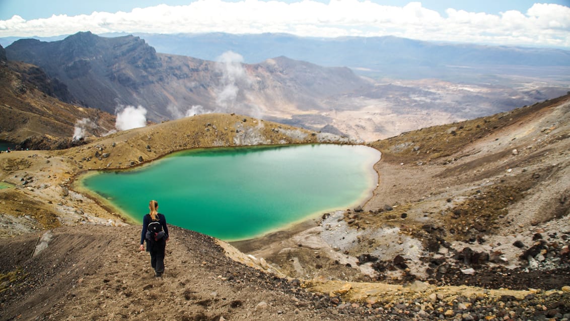 Tongariro Crossing, New Zealand