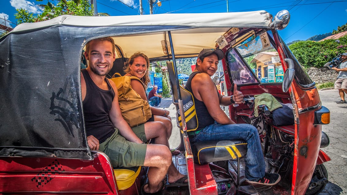 Tuktuk, Guatemala