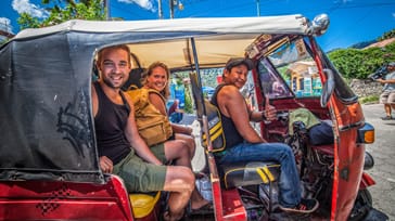 Tuktuk, Guatemala