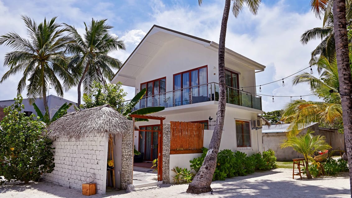 Veli Villa på Dhiffushi, Maldiverne