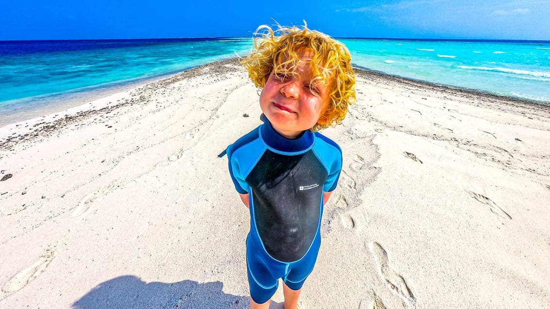 Tag ungerne med på eventyr i Maldiverne