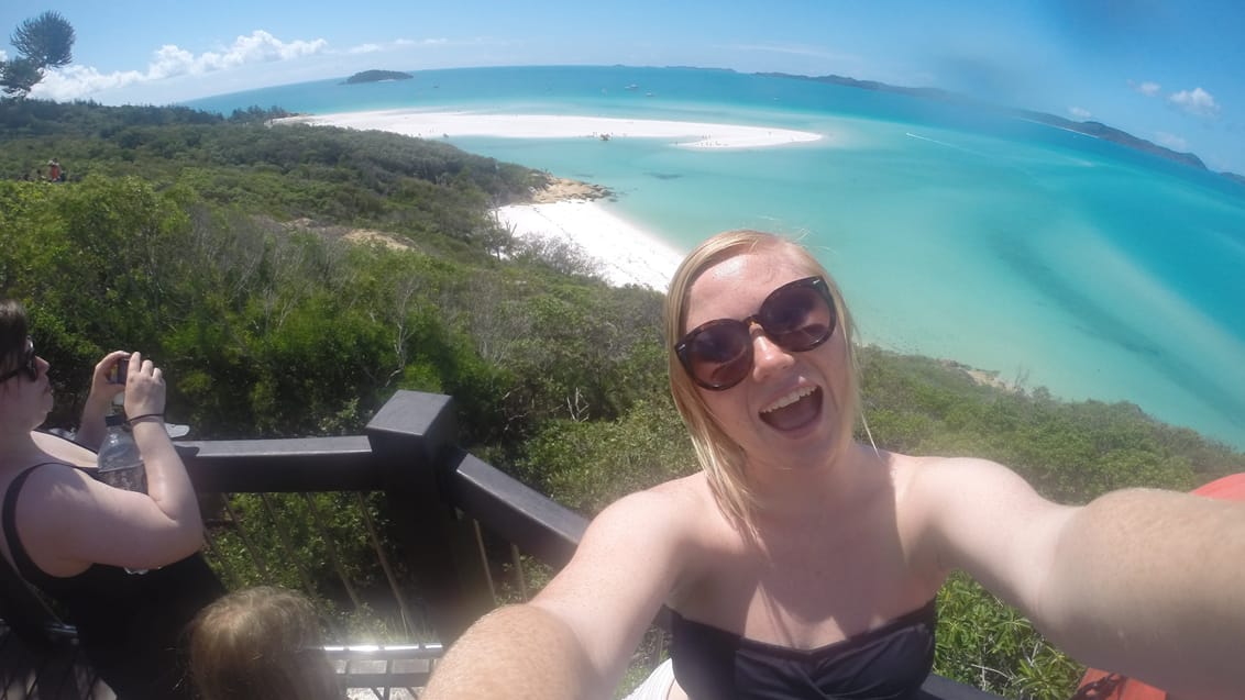 Whitehaven Beach, Whitsundays Islands, Australien