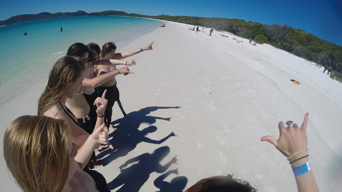 Whitehaven Beach, Whitsundays Islands, Australien