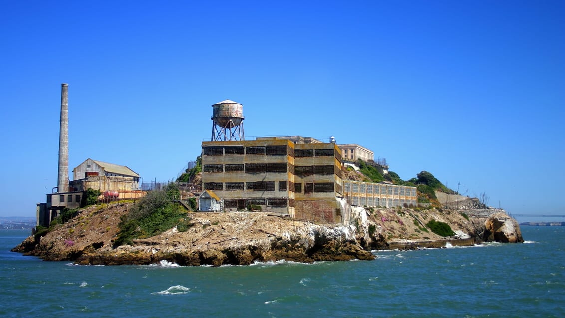 Det er et must at besøge Alcatraz når man du er i San Francisco