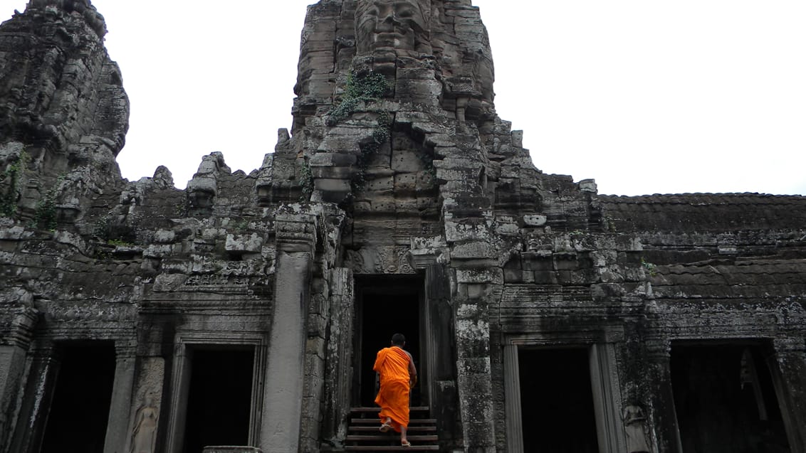 Angkor templerne cambodja