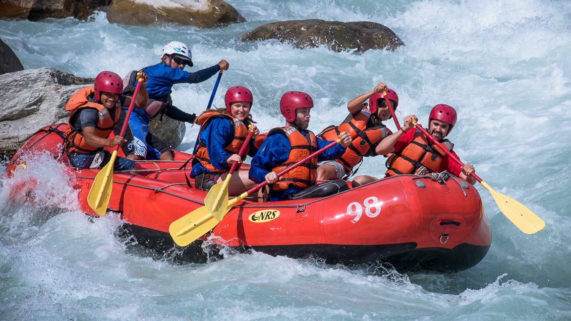 Bhote Koshi Rafting, Nepal