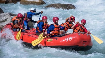 Bhote Koshi Rafting, Nepal