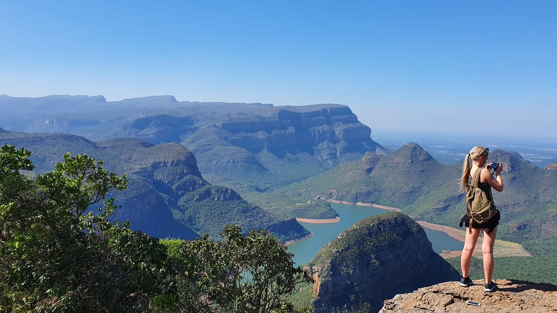 Blyde RIver Canyon,Panorama Route, Sydafrika