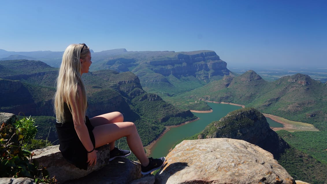 Blyde RIver Canyon,Panorama Route, Sydafrika