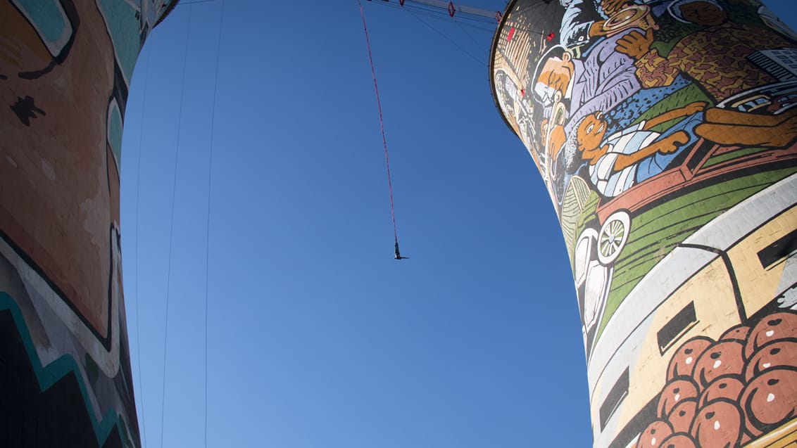 Bungy jump, Johannesburg, Sydafrika