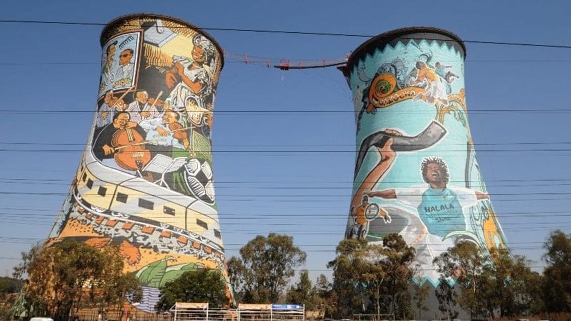 Bungy jump, Johannesburg, Sydafrika