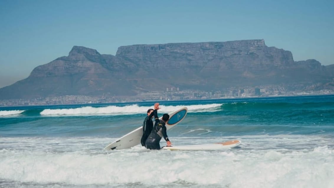 Cape Town surf