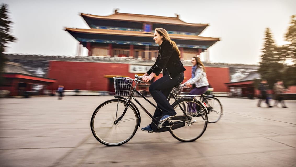 cykel i Beijing