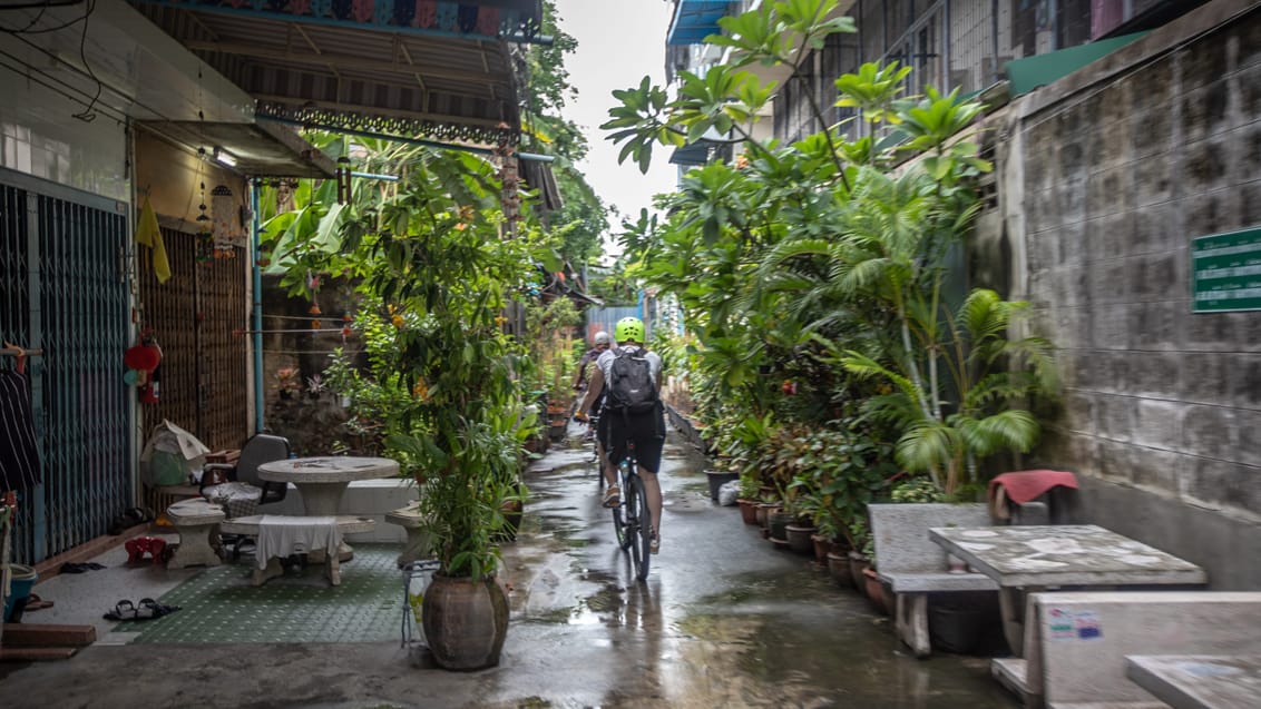 cykeltur i bangkok