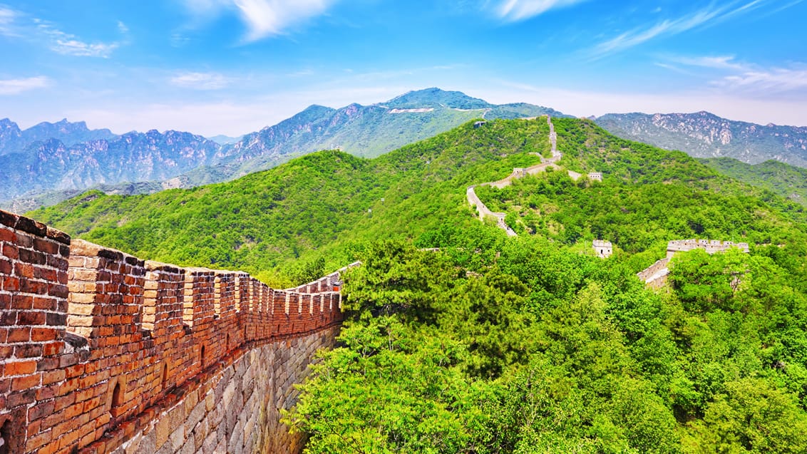 Den Kinesiske Mur, Beijing, Kina