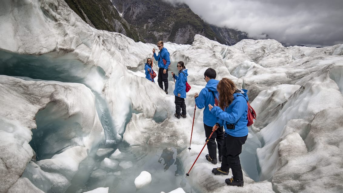 Franz Josef - Glacier Hike