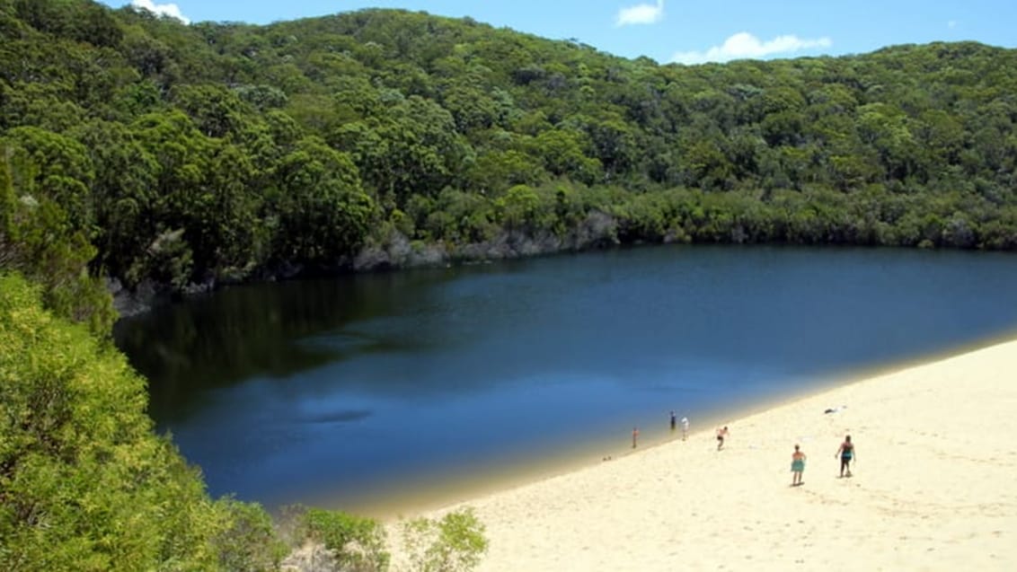 Australien, Fraser Island