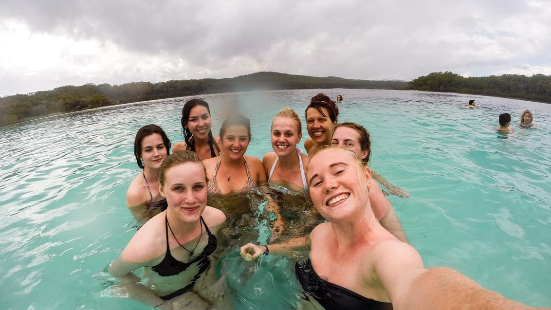 Lake McKenzie, Fraser Island