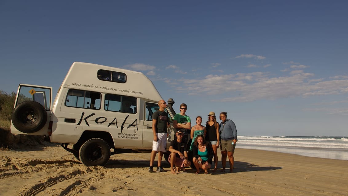 Fraser Island, Australien