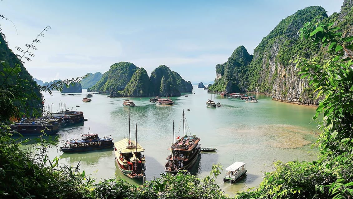 Halong Bugten, Vietnam