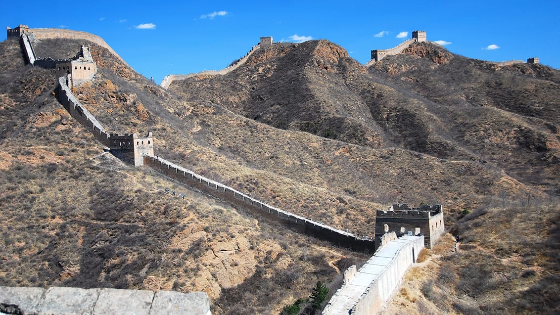 Den Kinesiske Mur, Kina