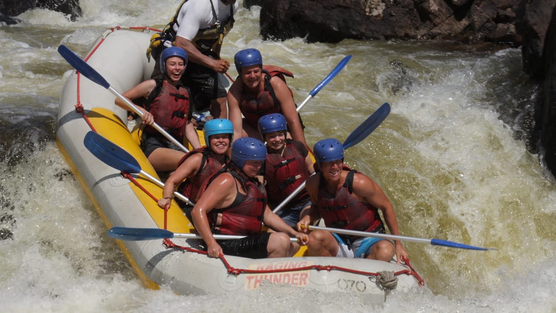 Mission beach river rafting