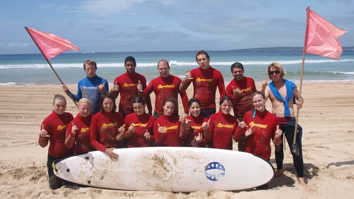 Mojo surf Australien